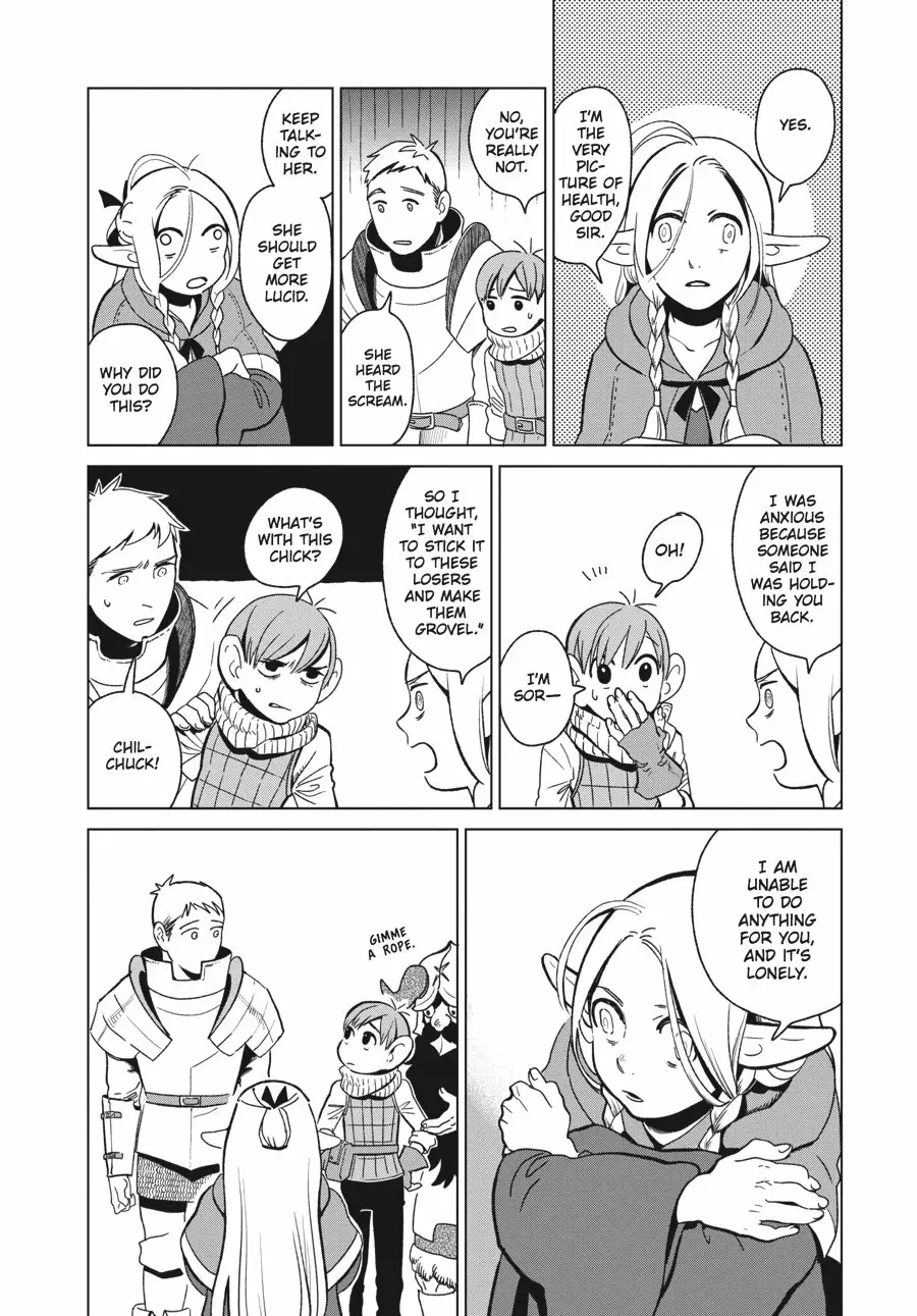 Read Delicious in Dungeon Manga Online