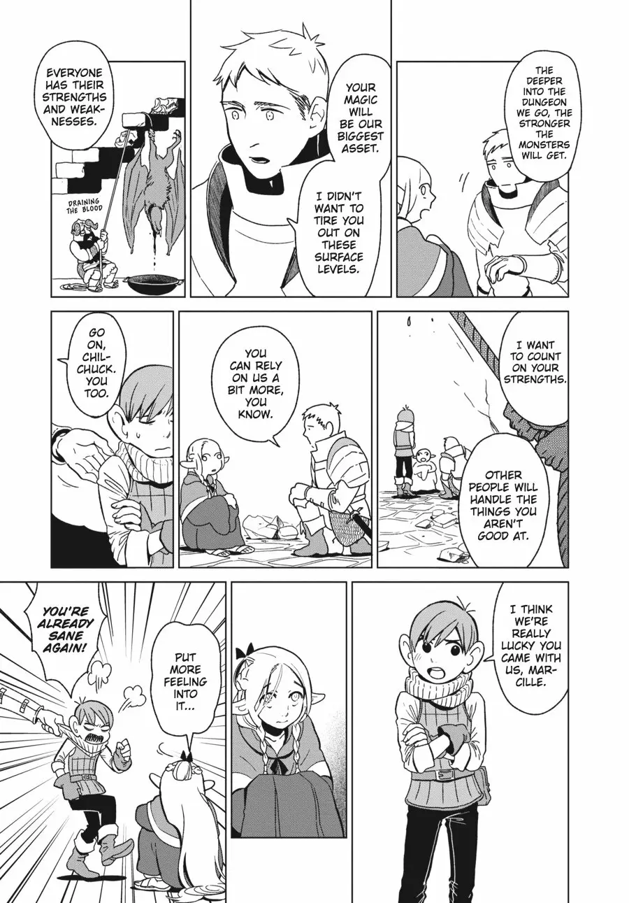 Read Delicious in Dungeon Manga Online