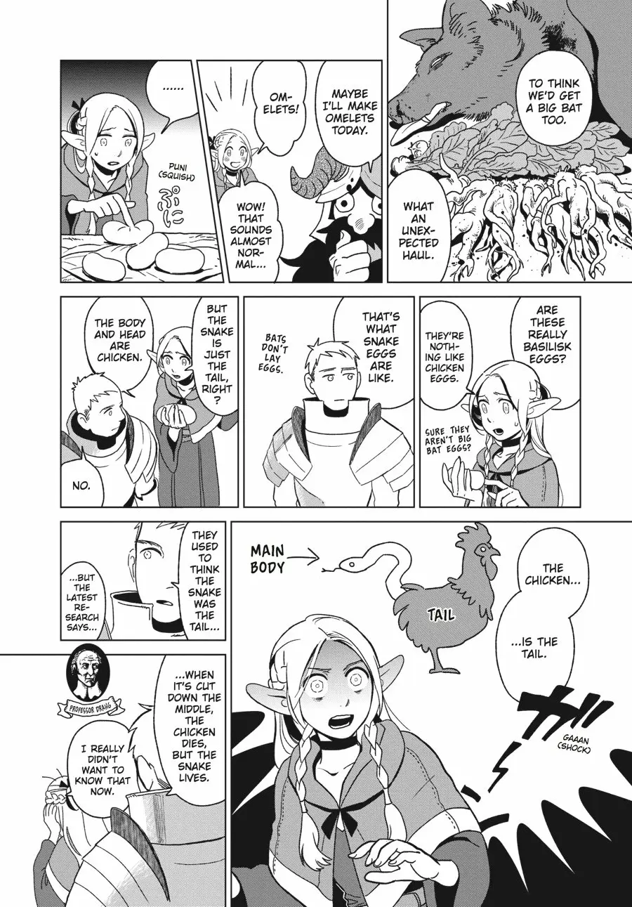 Read Delicious in Dungeon Manga Online