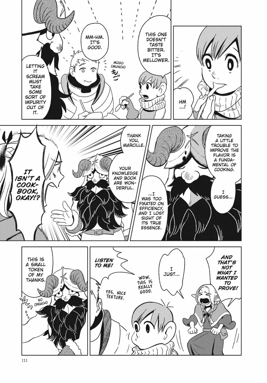 Read Delicious in Dungeon Manga Online