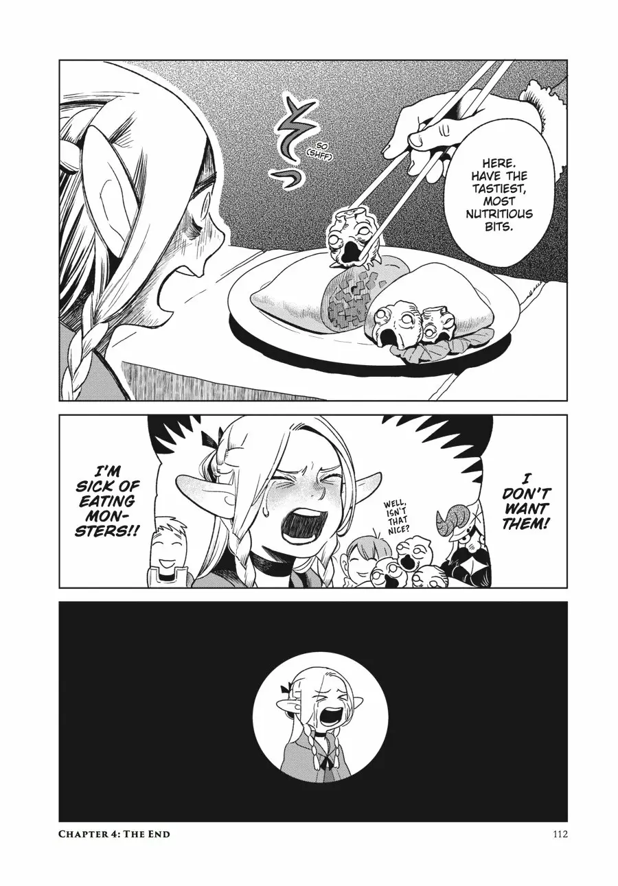 Read Delicious in Dungeon Manga Online