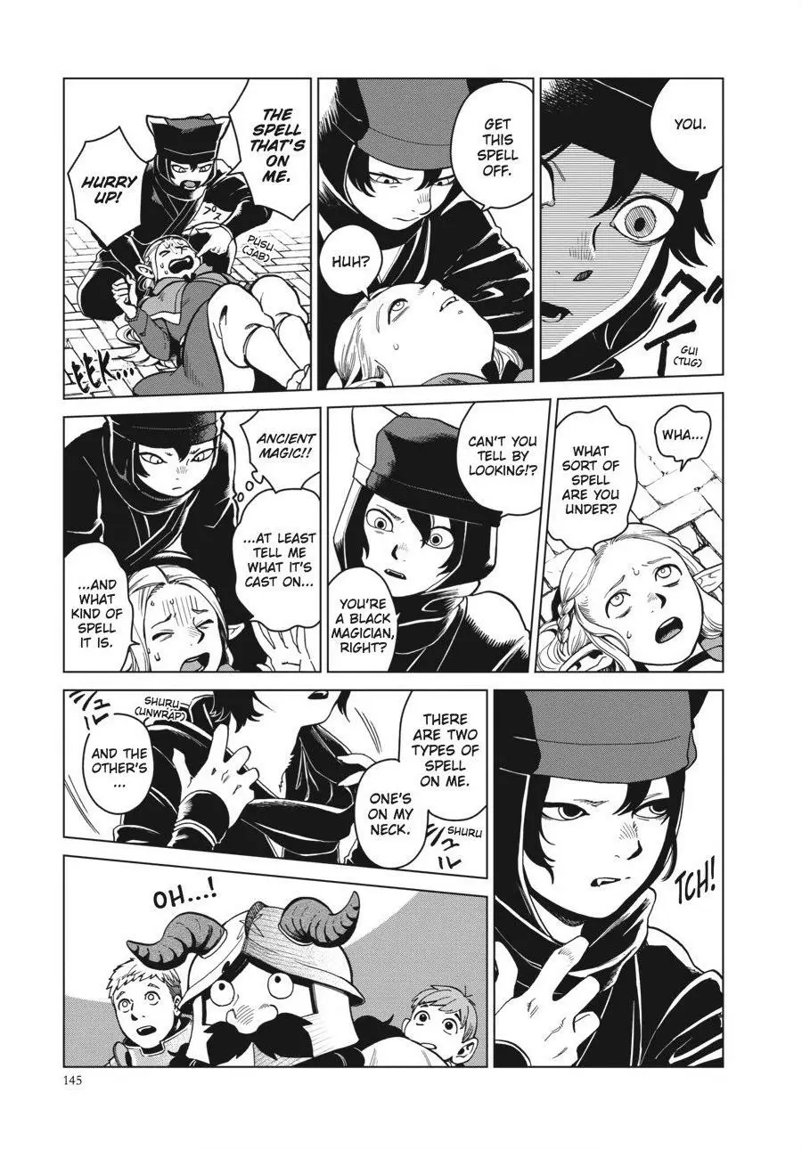 Read Delicious in Dungeon Manga Online