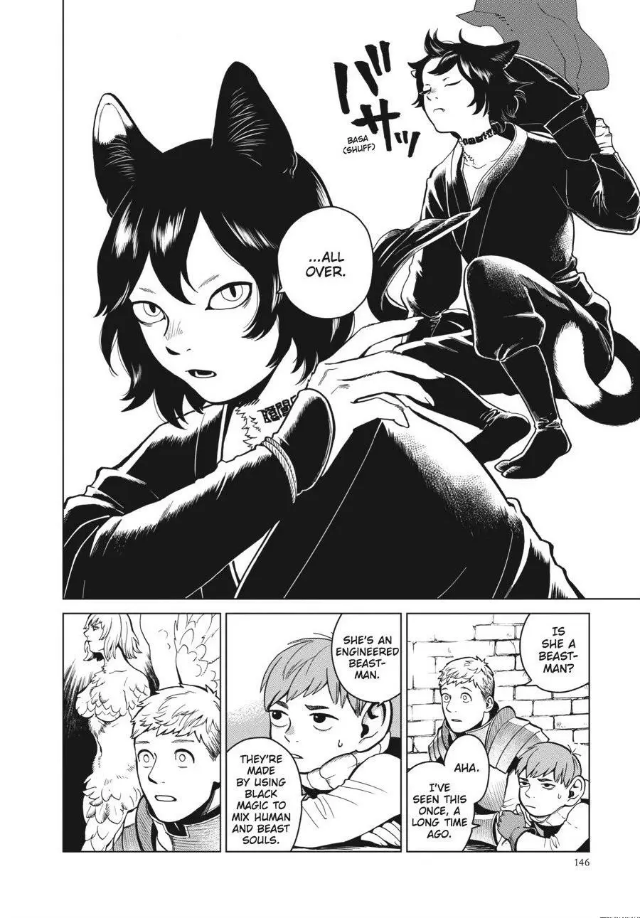 Read Delicious in Dungeon Manga Online
