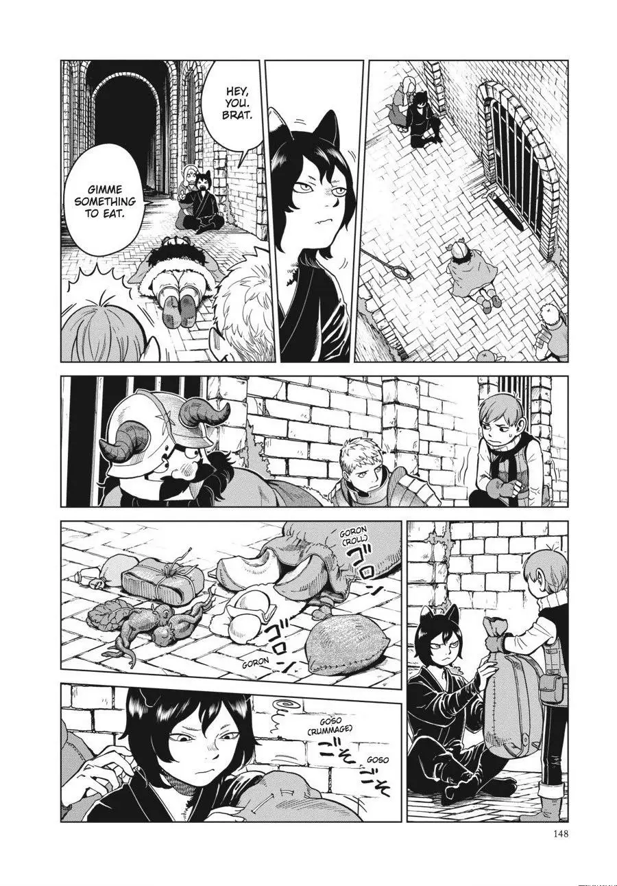 Read Delicious in Dungeon Manga Online