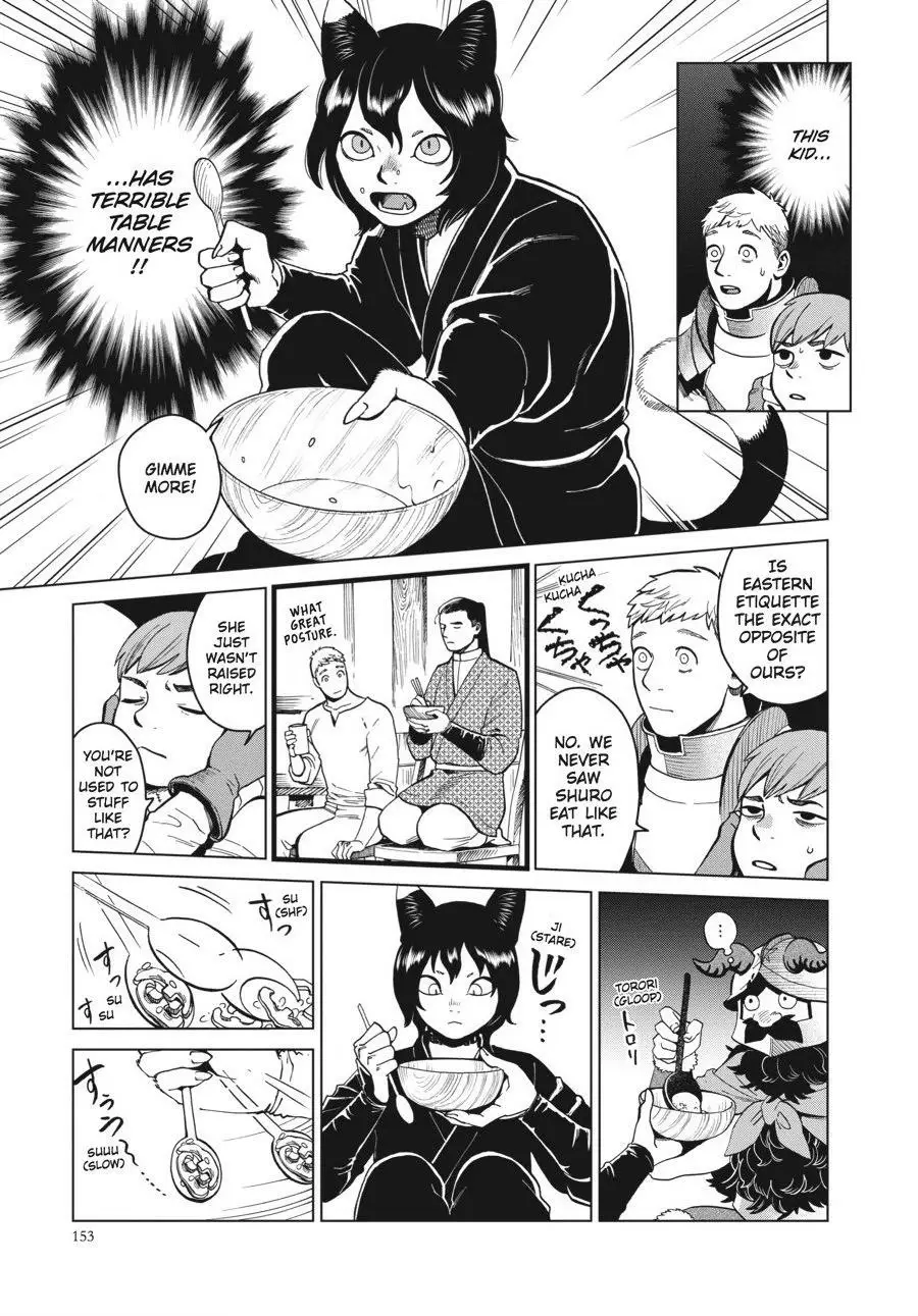 Read Delicious in Dungeon Manga Online