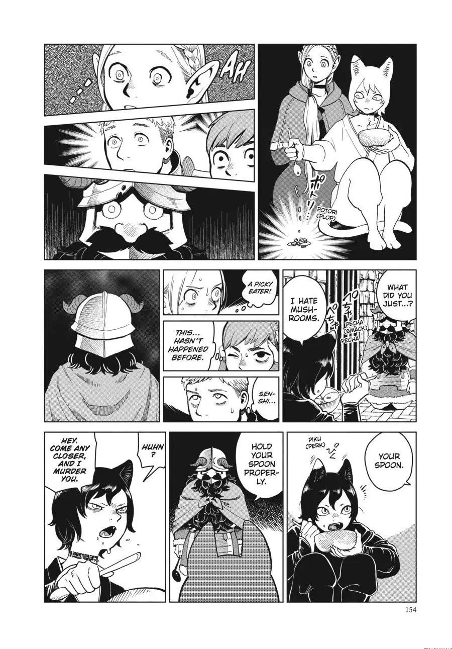 Read Delicious in Dungeon Manga Online