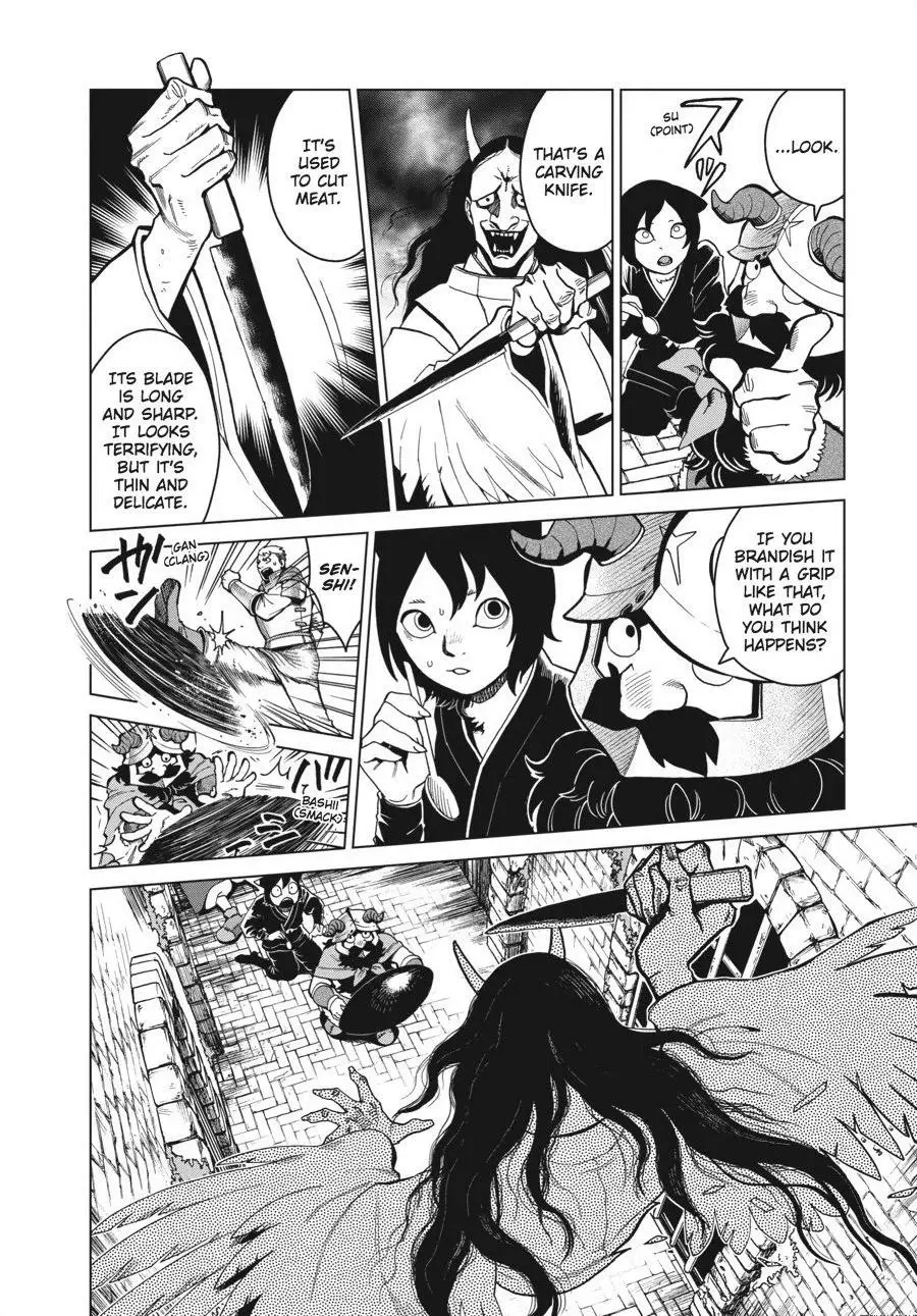 Read Delicious in Dungeon Manga Online