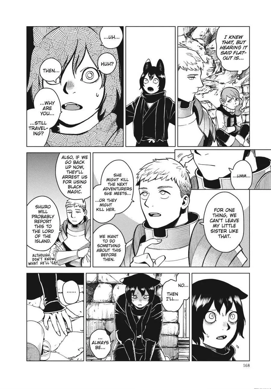 Read Delicious in Dungeon Manga Online
