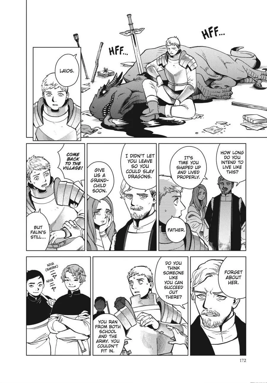 Read Delicious in Dungeon Manga Online