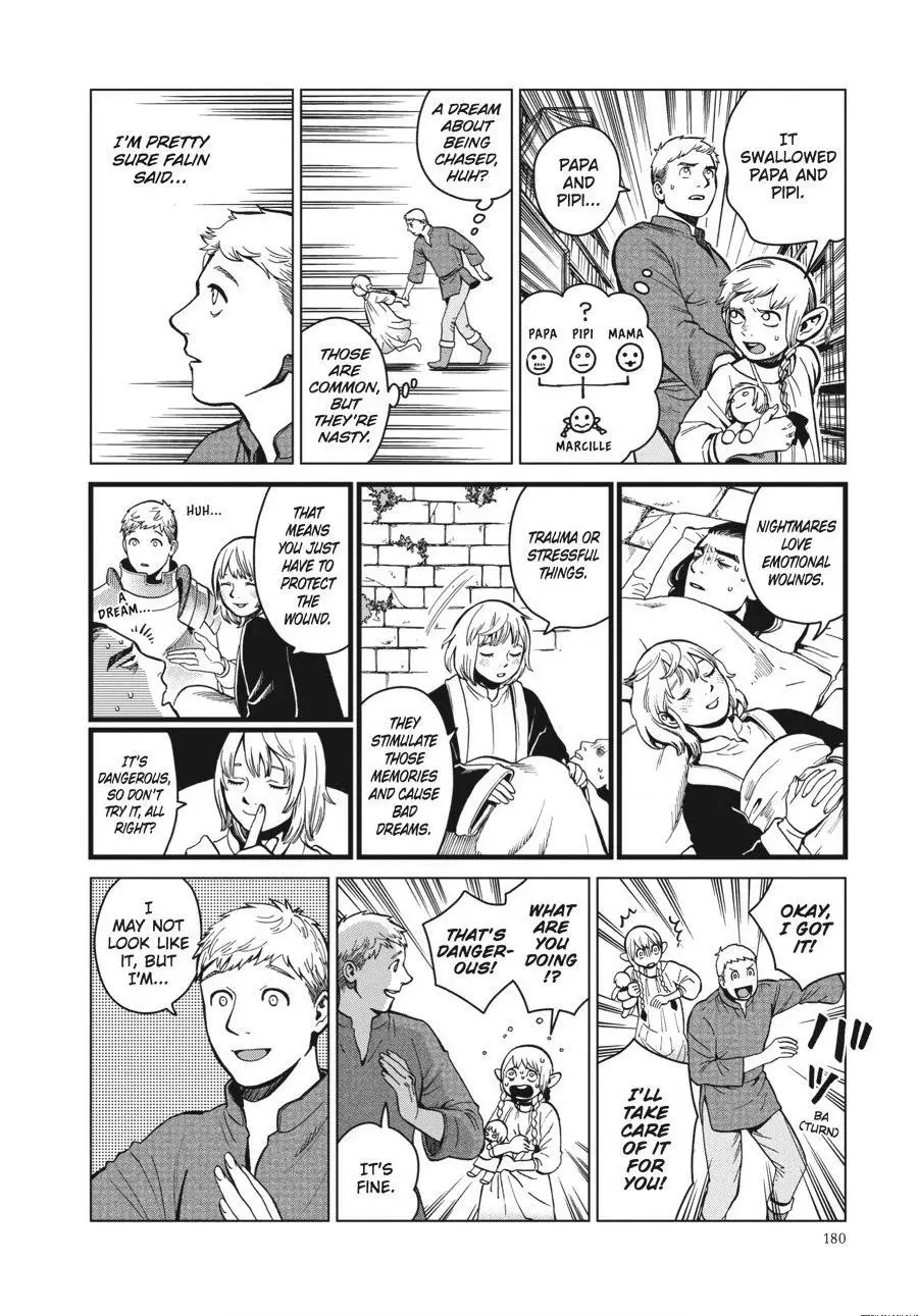 Read Delicious in Dungeon Manga Online