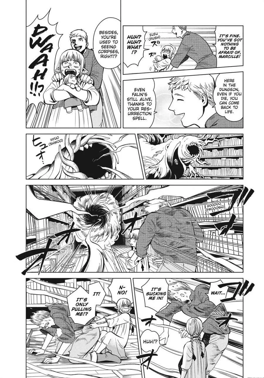 Read Delicious in Dungeon Manga Online