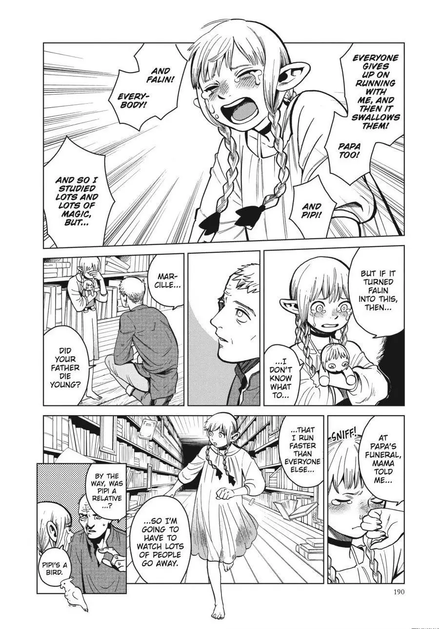 Read Delicious in Dungeon Manga Online