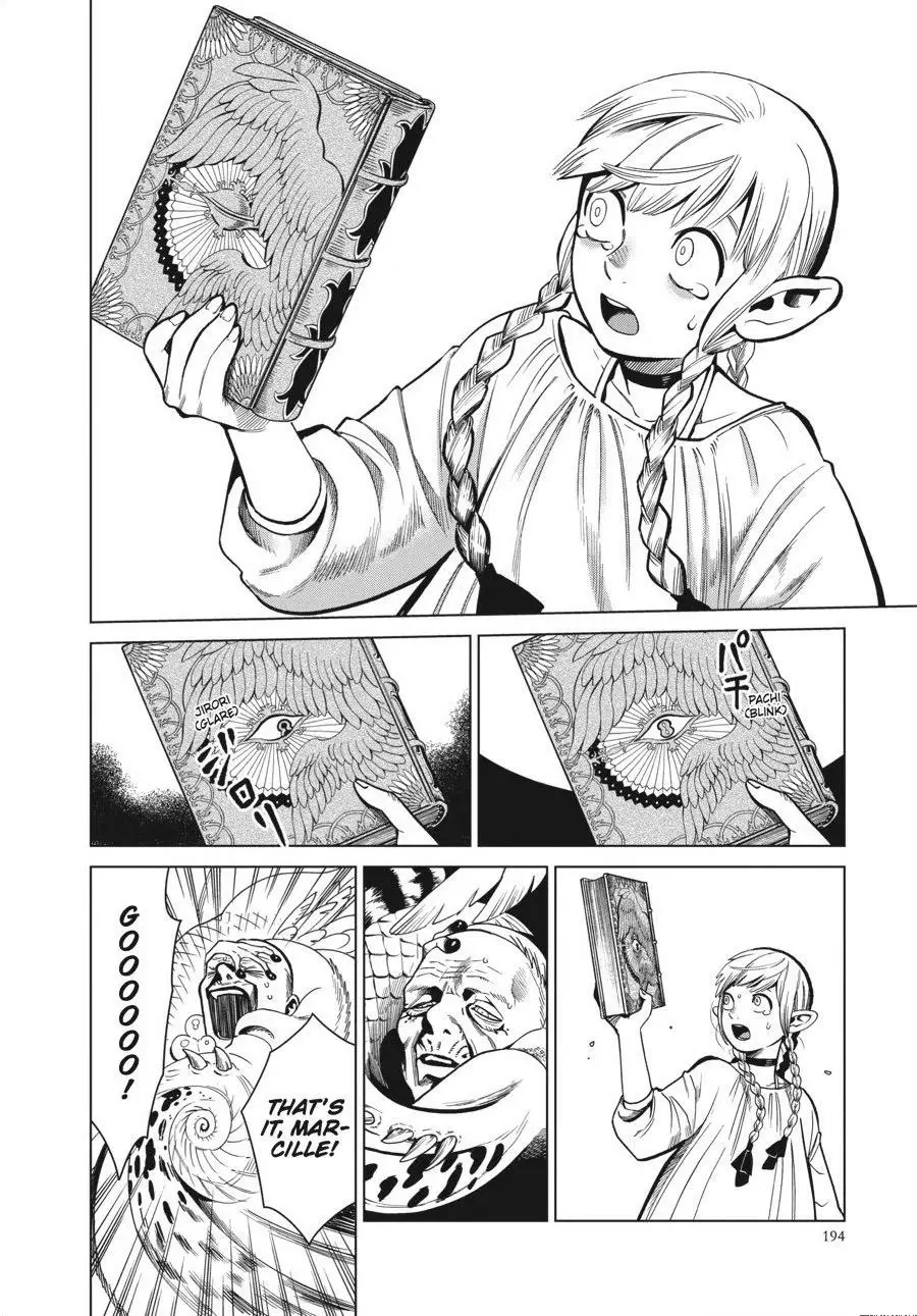 Read Delicious in Dungeon Manga Online
