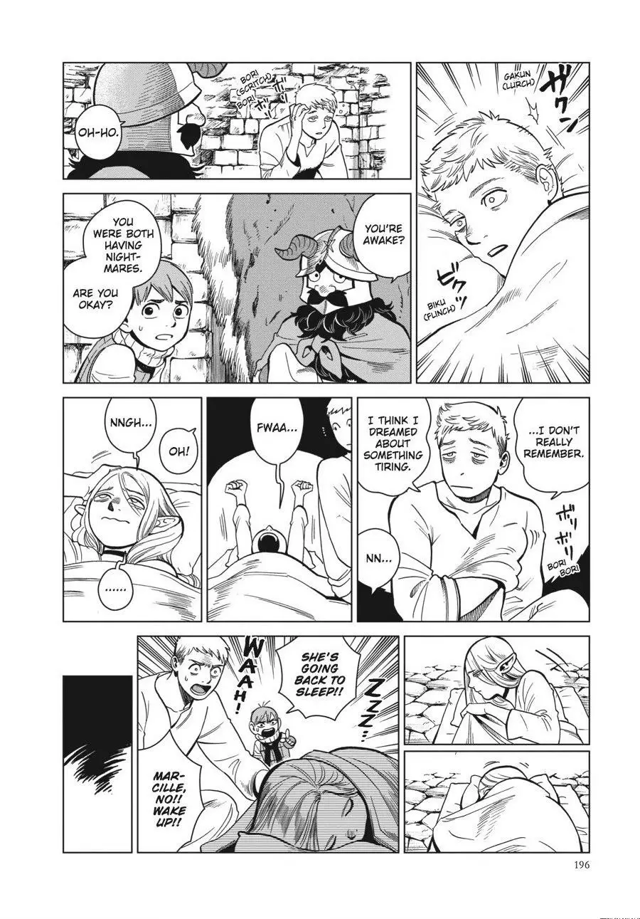 Read Delicious in Dungeon Manga Online