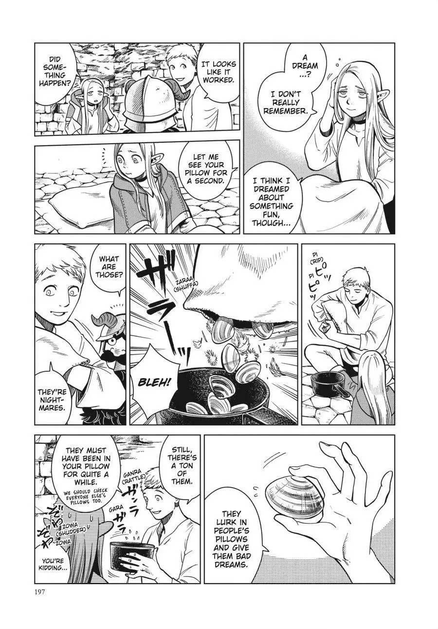 Read Delicious in Dungeon Manga Online