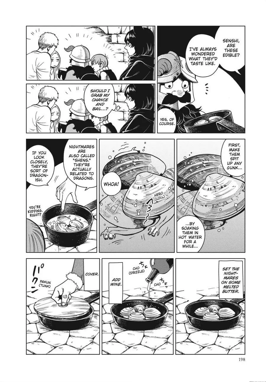 Read Delicious in Dungeon Manga Online