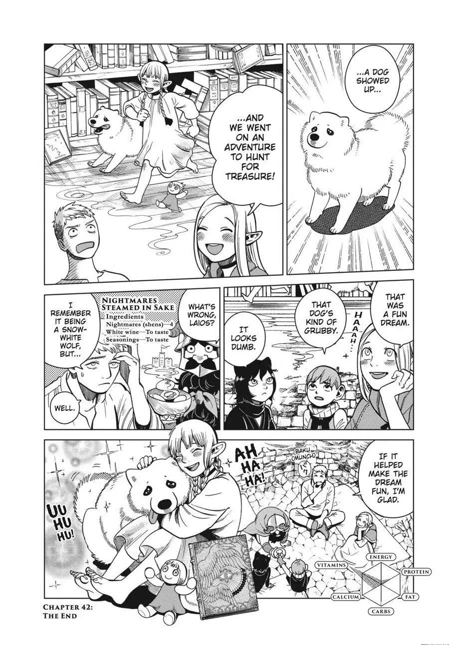Read Delicious in Dungeon Manga Online