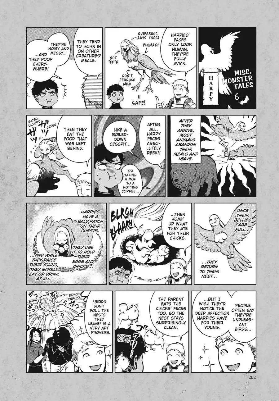 Read Delicious in Dungeon Manga Online