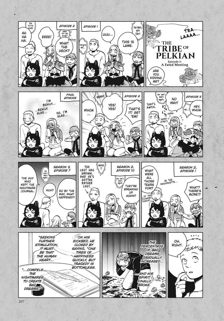 Read Delicious in Dungeon Manga Online