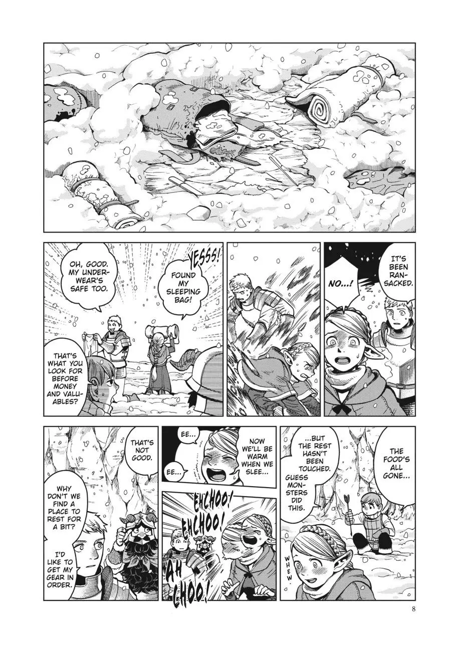 Read Delicious in Dungeon Manga Online