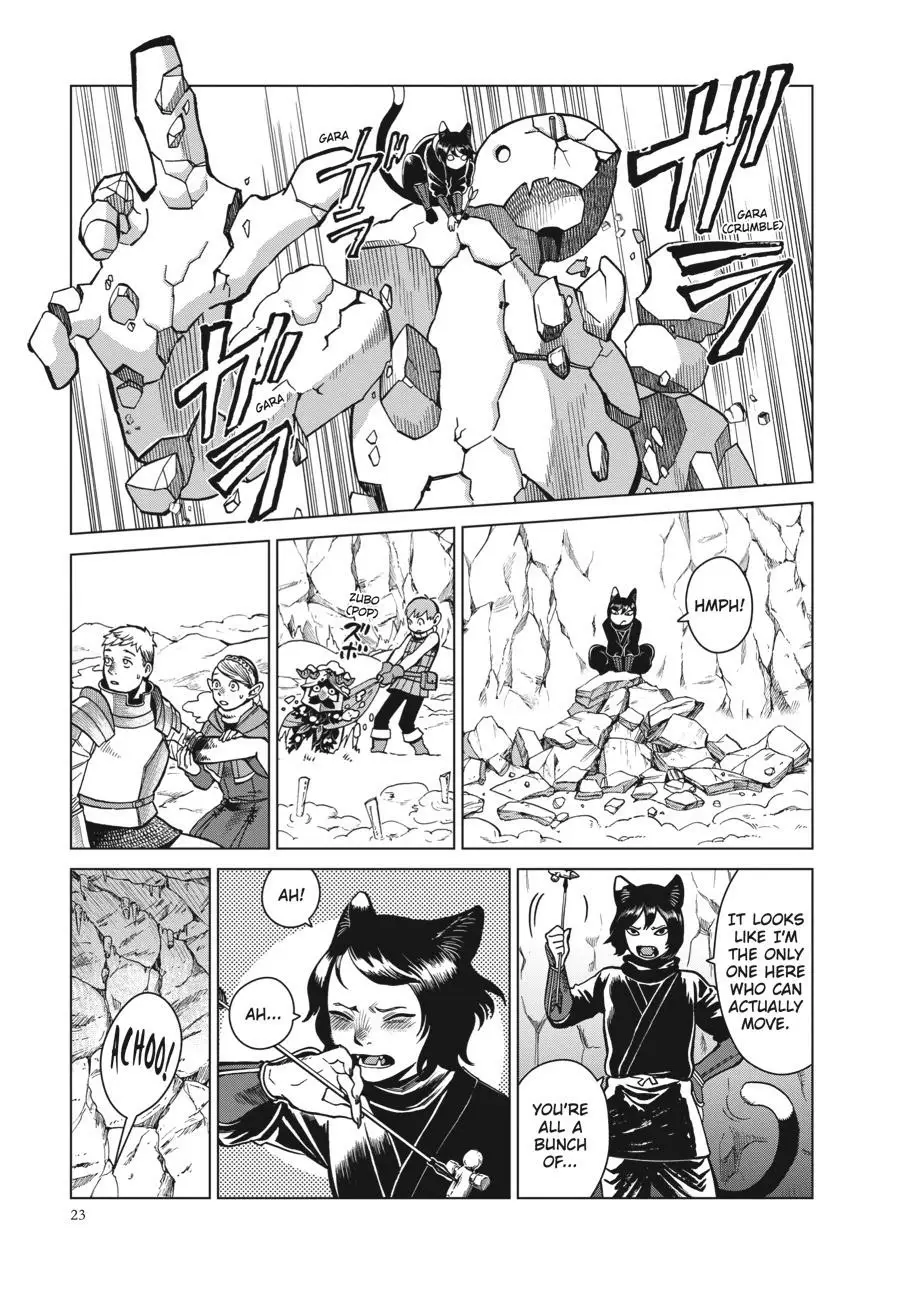 Read Delicious in Dungeon Manga Online