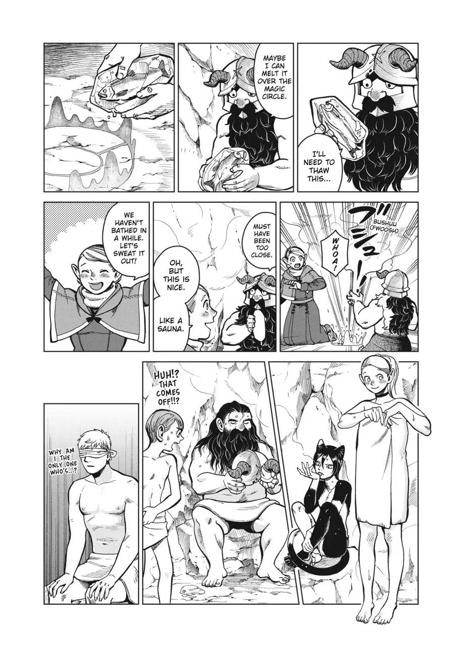 Read Delicious in Dungeon Manga Online