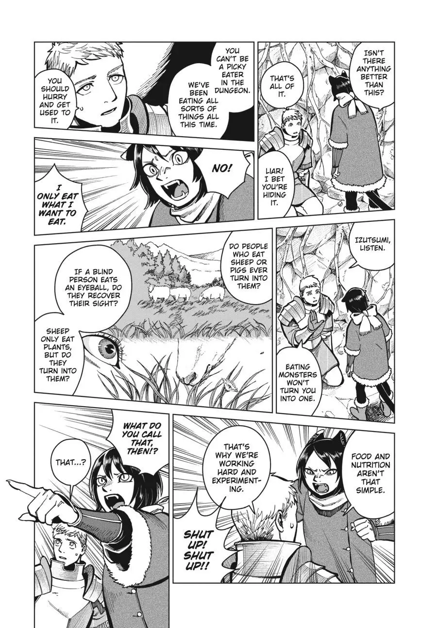 Read Delicious in Dungeon Manga Online