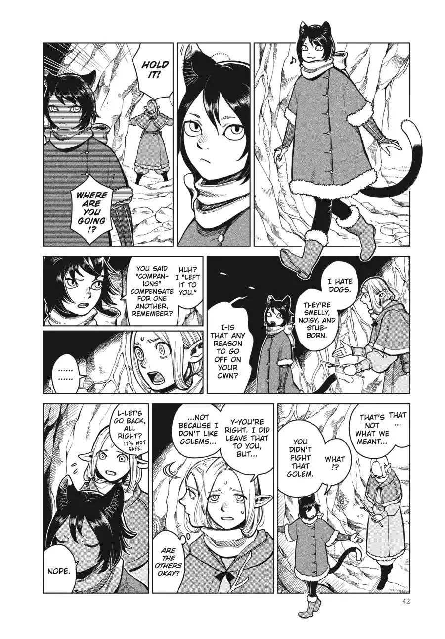 Read Delicious in Dungeon Manga Online
