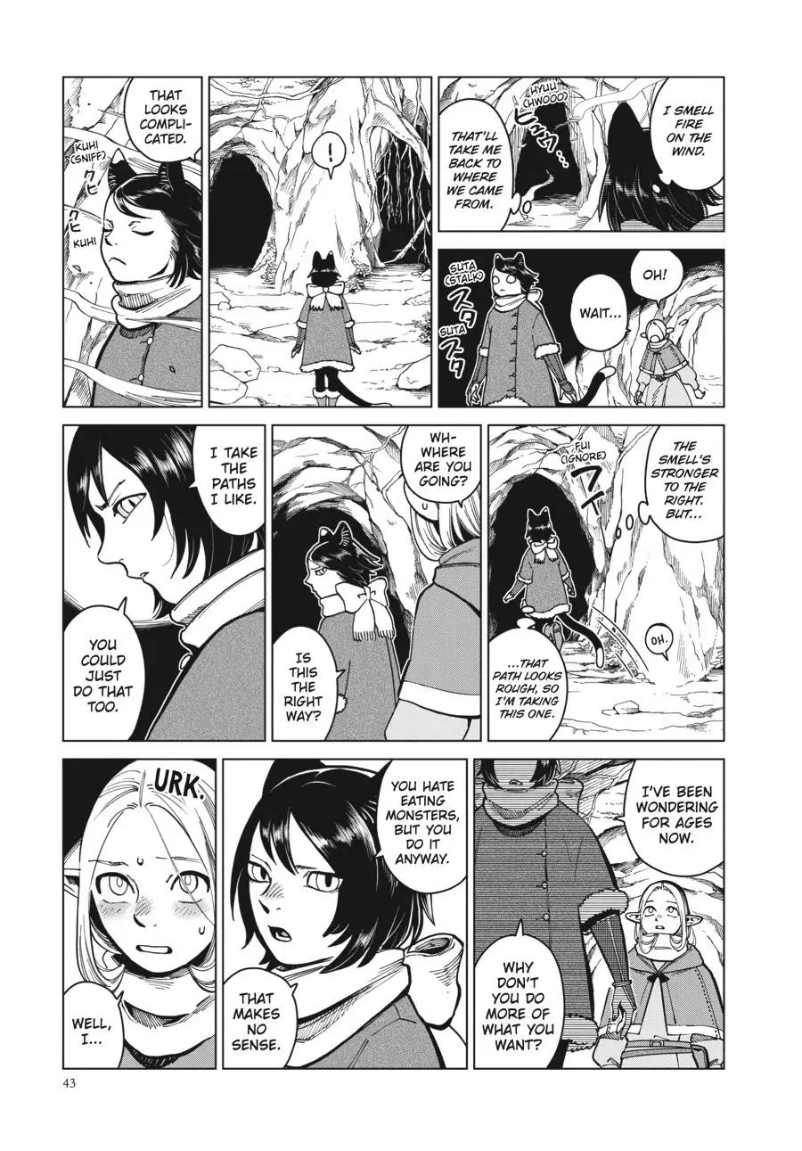 Read Delicious in Dungeon Manga Online