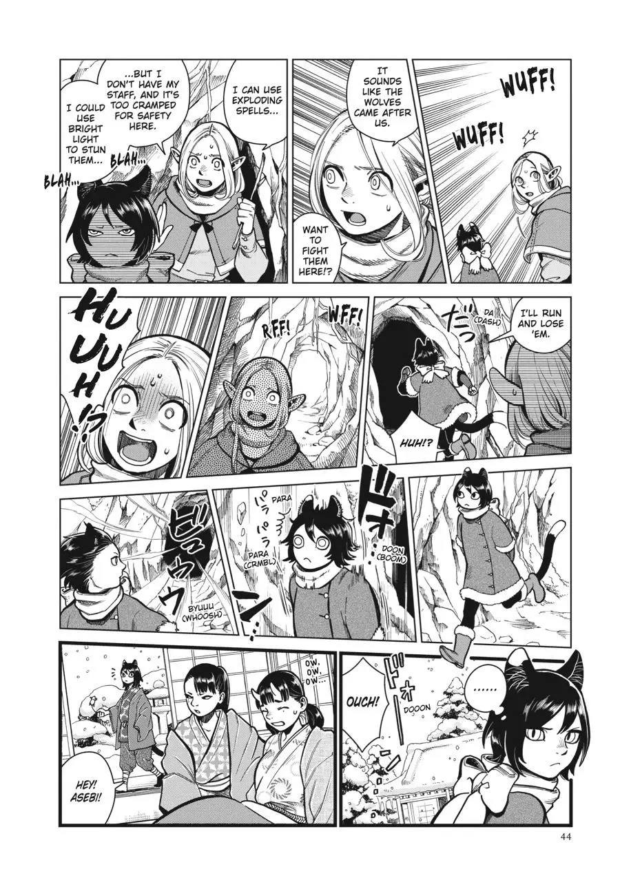 Read Delicious in Dungeon Manga Online