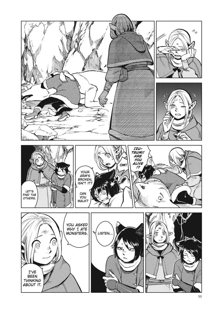 Read Delicious in Dungeon Manga Online