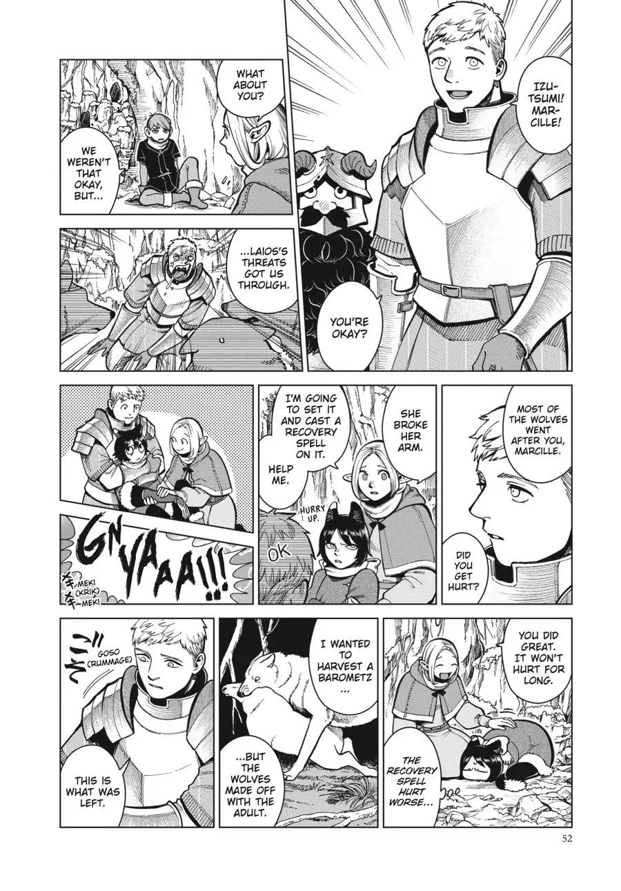 Read Delicious in Dungeon Manga Online