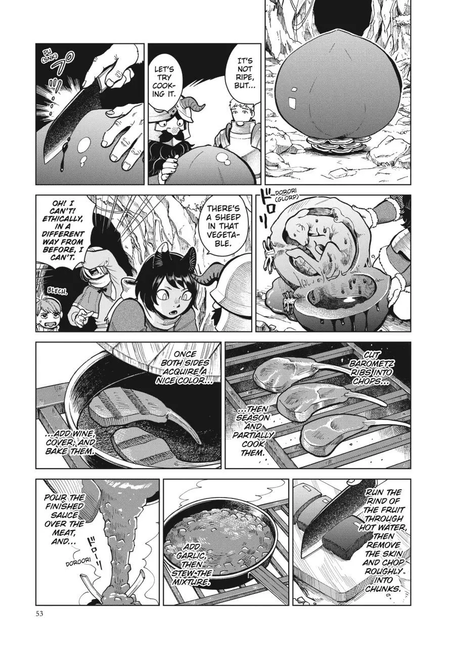 Read Delicious in Dungeon Manga Online