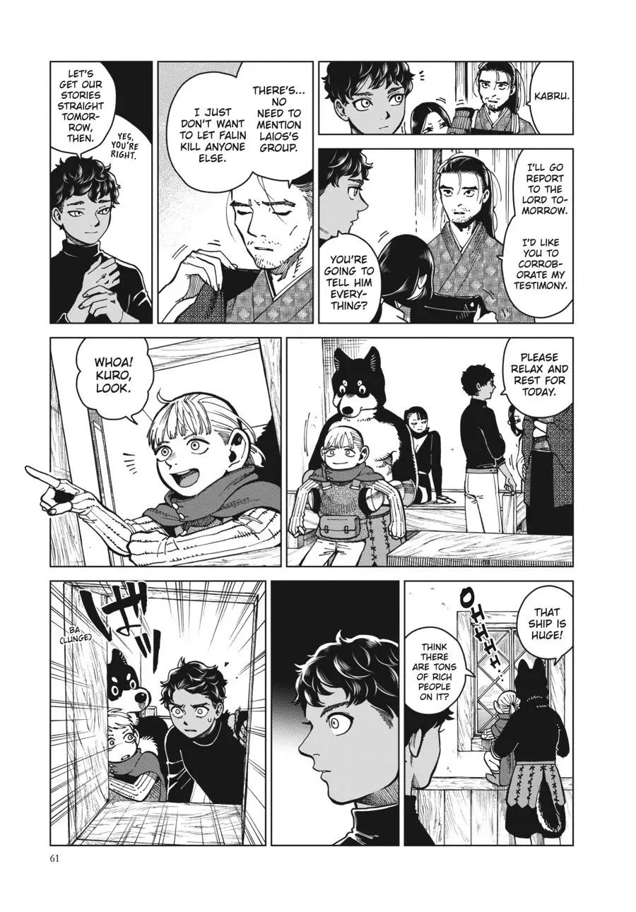 Read Delicious in Dungeon Manga Online