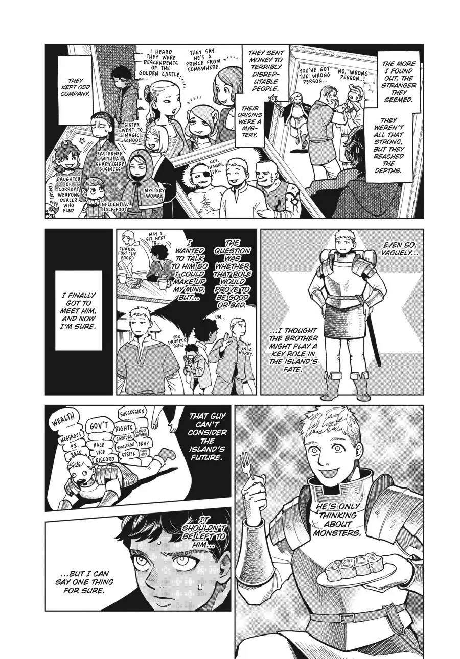 Read Delicious in Dungeon Manga Online