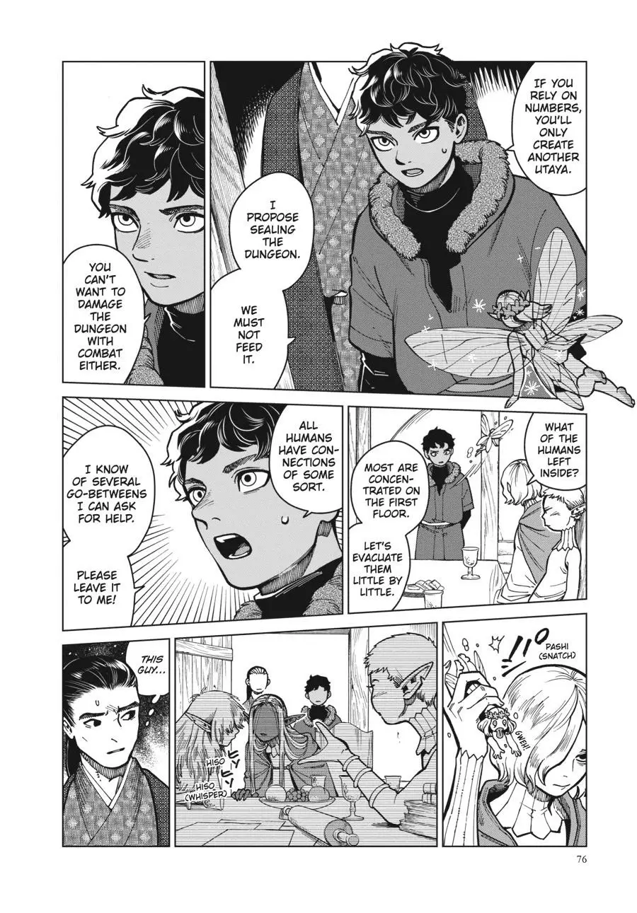 Read Delicious in Dungeon Manga Online