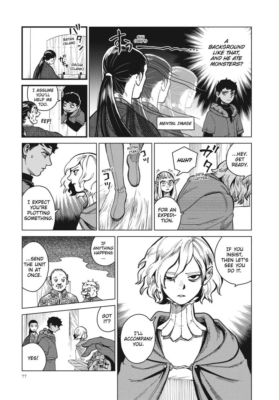 Read Delicious in Dungeon Manga Online