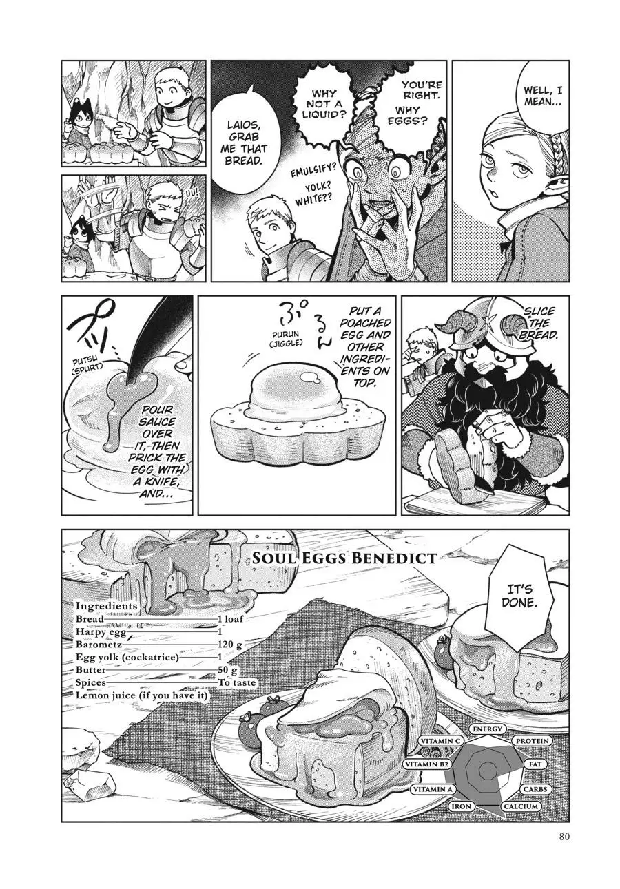 Read Delicious in Dungeon Manga Online