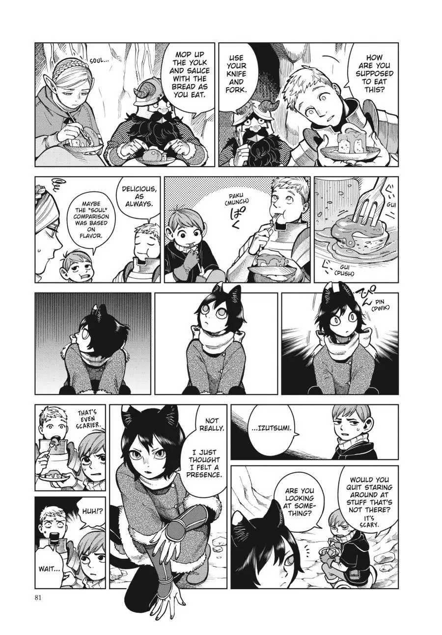 Read Delicious in Dungeon Manga Online