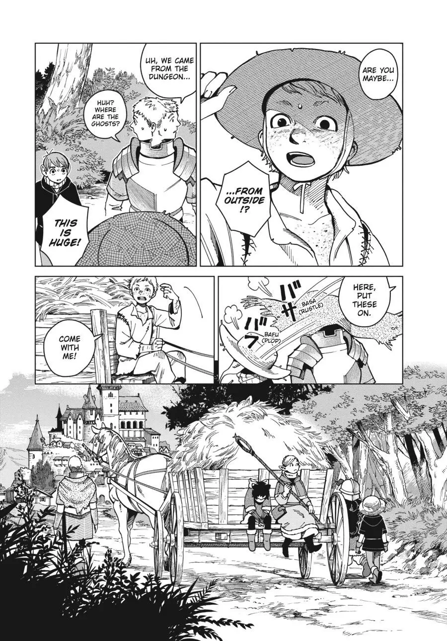 Read Delicious in Dungeon Manga Online