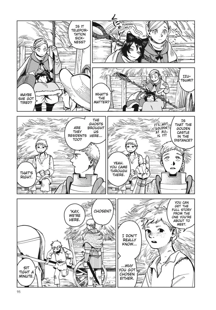 Read Delicious in Dungeon Manga Online