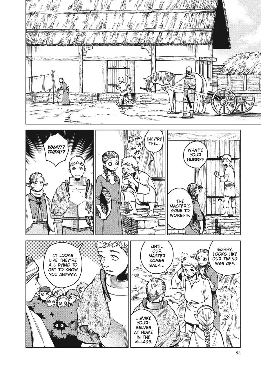 Read Delicious in Dungeon Manga Online