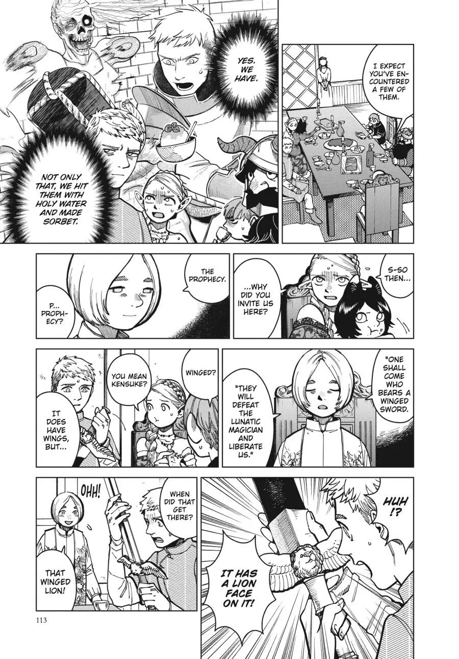 Read Delicious in Dungeon Manga Online