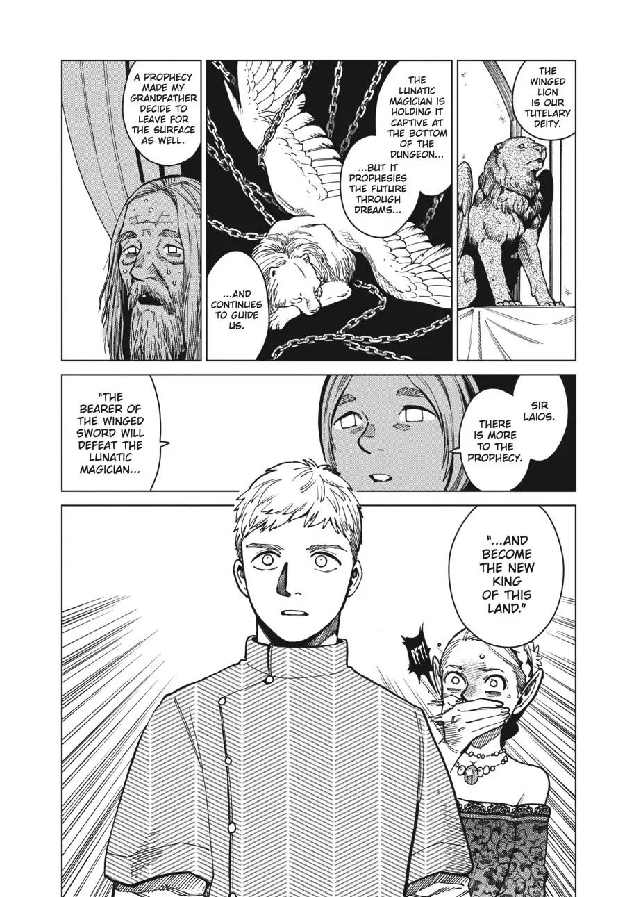 Read Delicious in Dungeon Manga Online