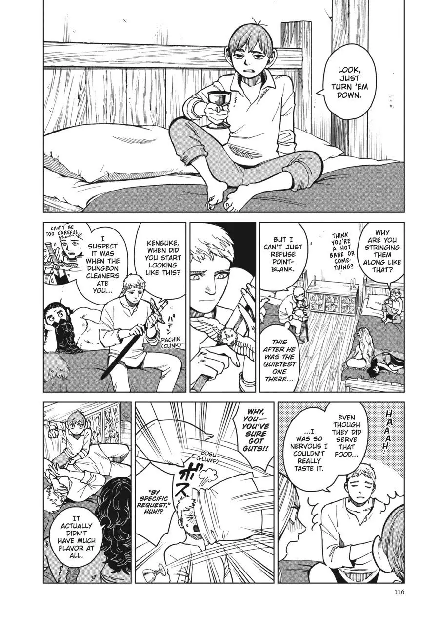 Read Delicious in Dungeon Manga Online