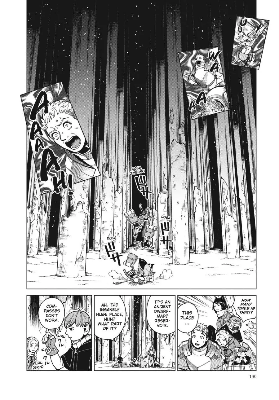 Read Delicious in Dungeon Manga Online