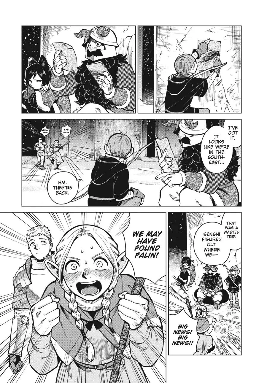 Read Delicious in Dungeon Manga Online