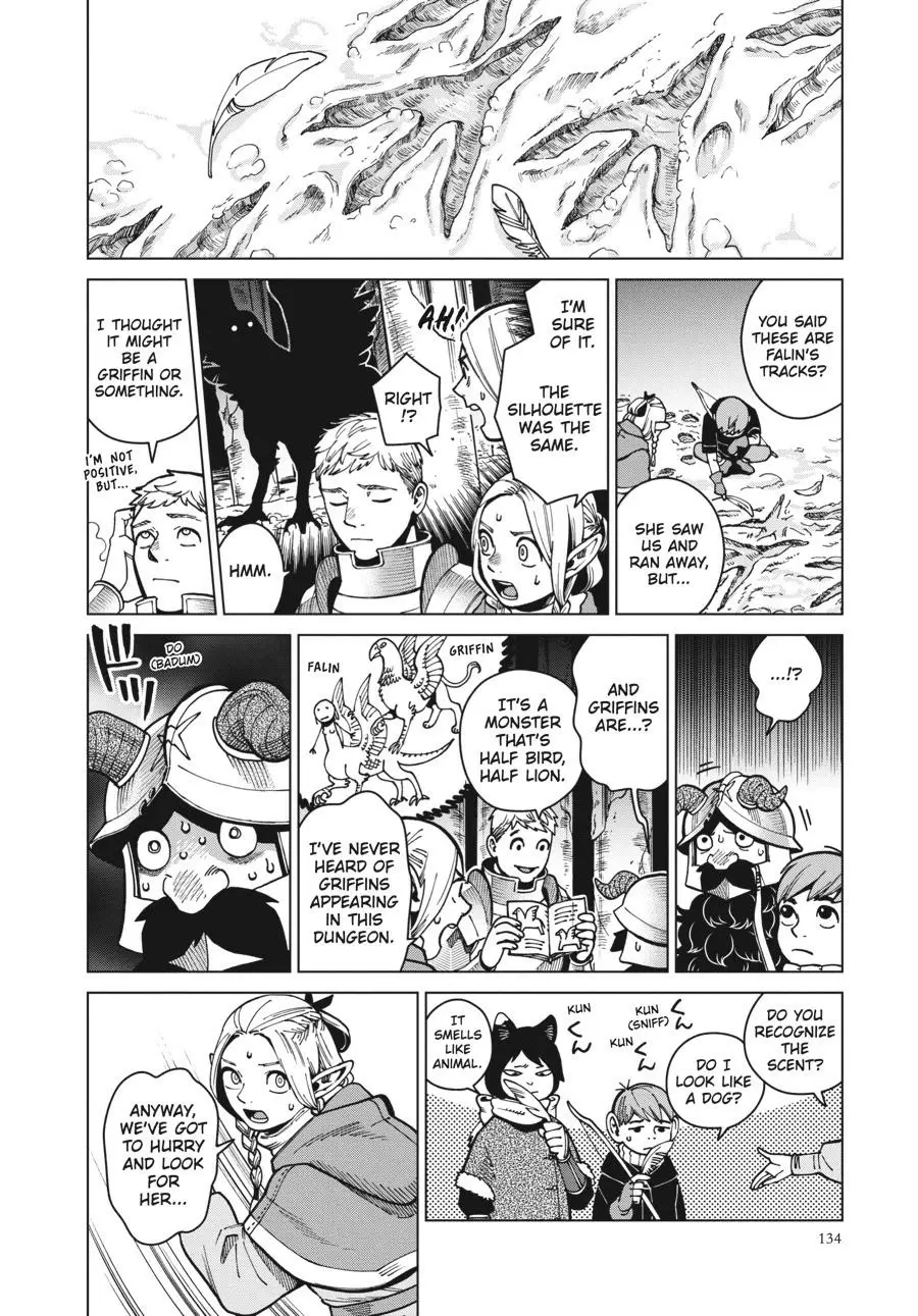 Read Delicious in Dungeon Manga Online