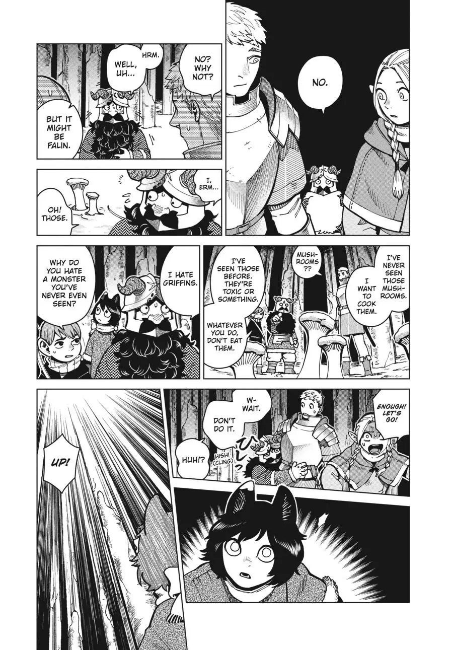 Read Delicious in Dungeon Manga Online