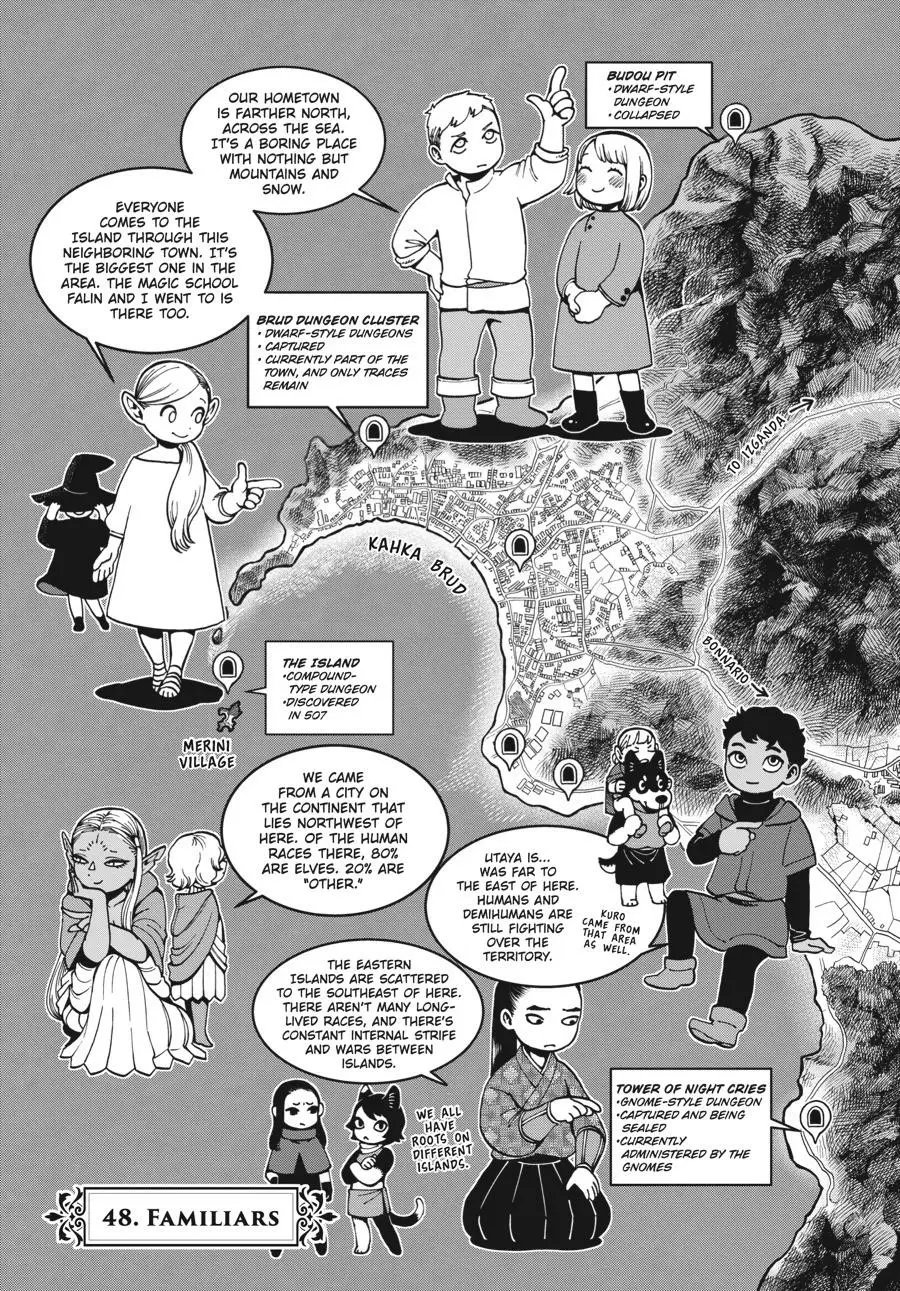 Read Delicious in Dungeon Manga Online